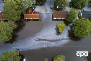 "Флоренс" обрушился на восточное побережье США