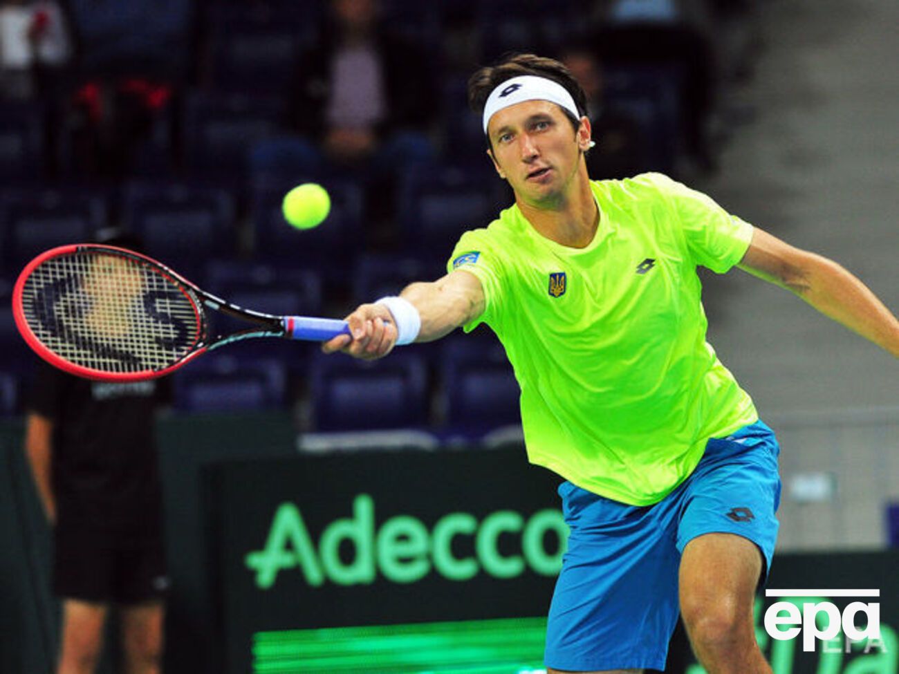 Во всех победных для Украины поединках участвовал Стаховский