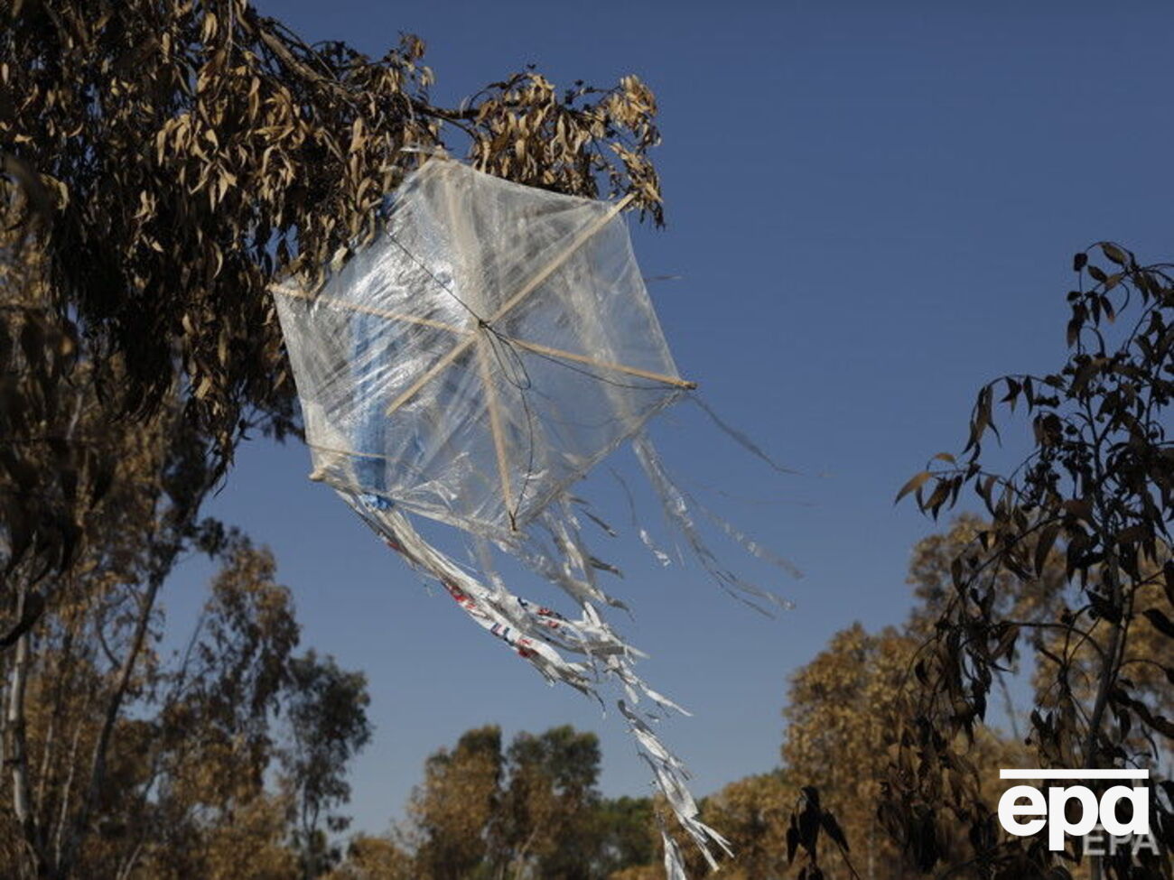 ХАМАС використовував для підпалів в Ізраїлі повітряних зміїв