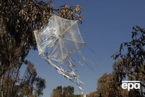 ХАМАС використовував для підпалів в Ізраїлі повітряних зміїв