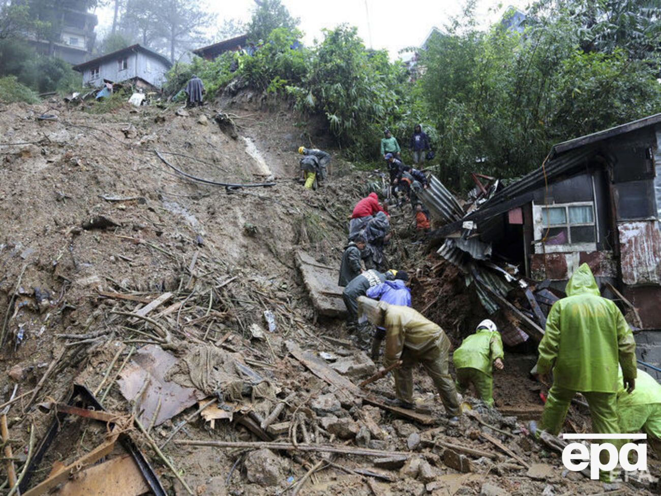 Больше всего пострадала провинция Бенгет