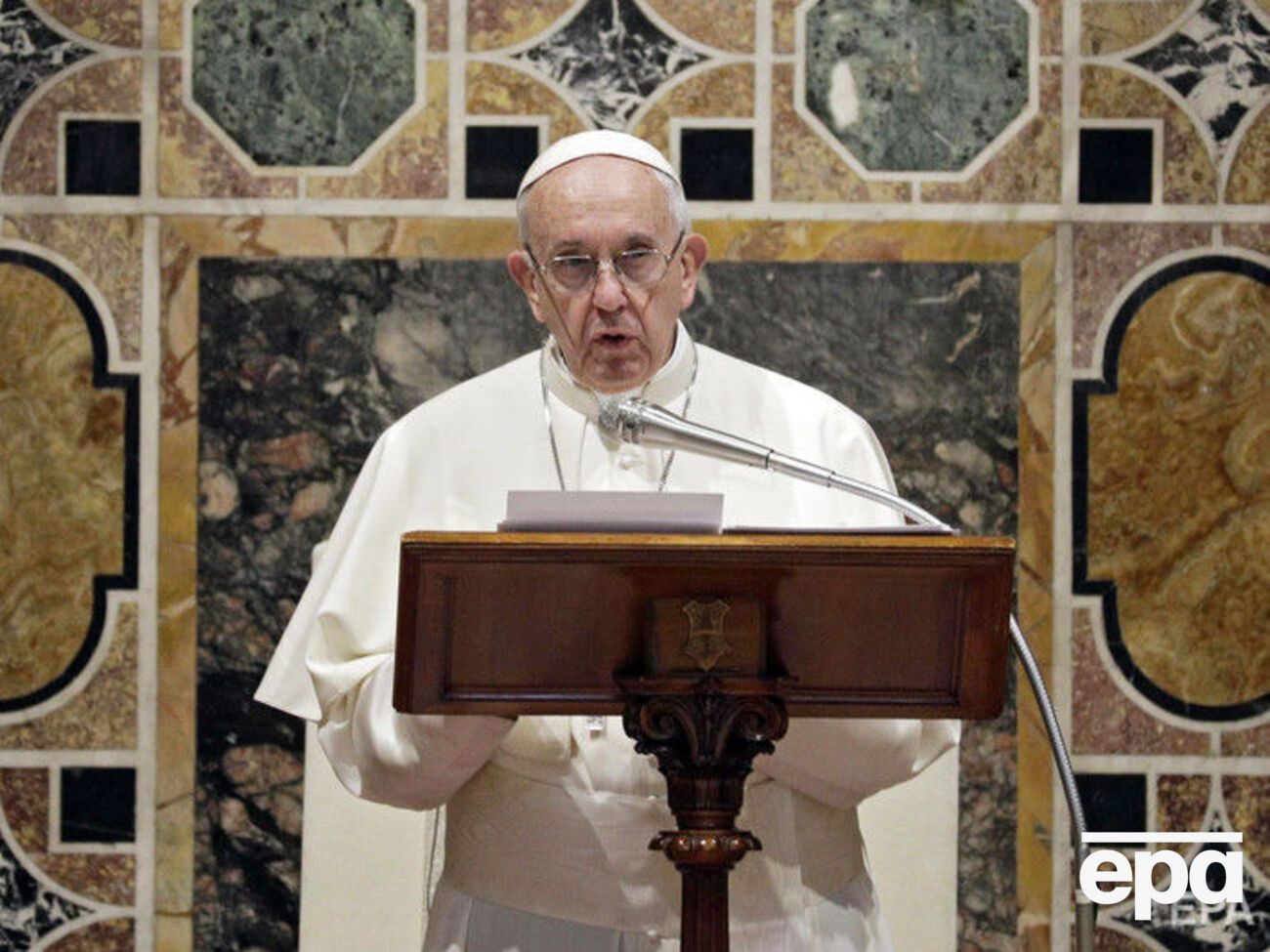 Папа римский: Обращаюсь к мафиози: изменитесь!