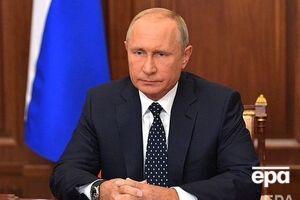 Згідно з опитуванням, діяльність Путіна схвалює 63% респондентів