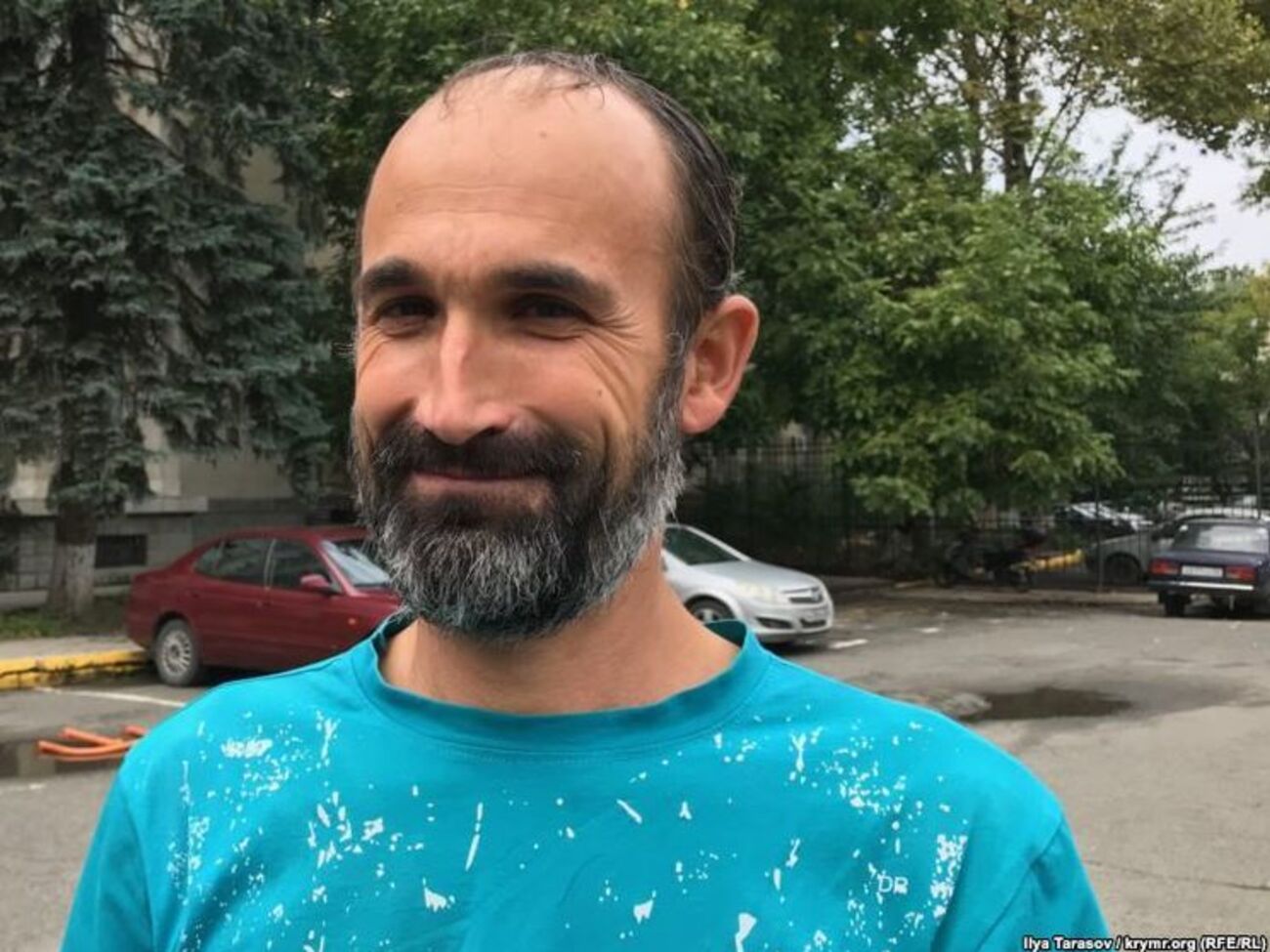 Мустафаев вышел на свободу