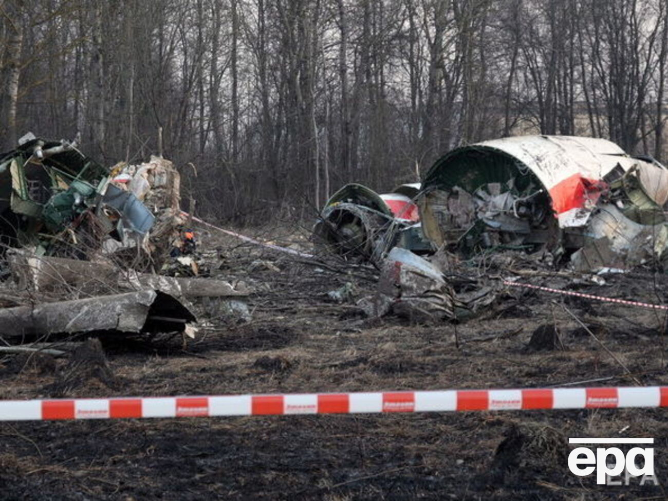 Ту-154М под Смоленском разбился 10 апреля 2010 года