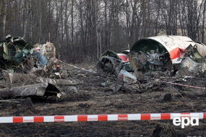 Ту-154М под Смоленском разбился 10 апреля 2010 года