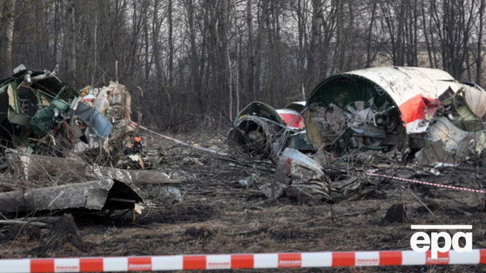 Ту-154М під Смоленськом розбився 10 квітня 2010 року