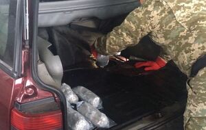 21 кг наркотиков были спрятаны в топливном баке