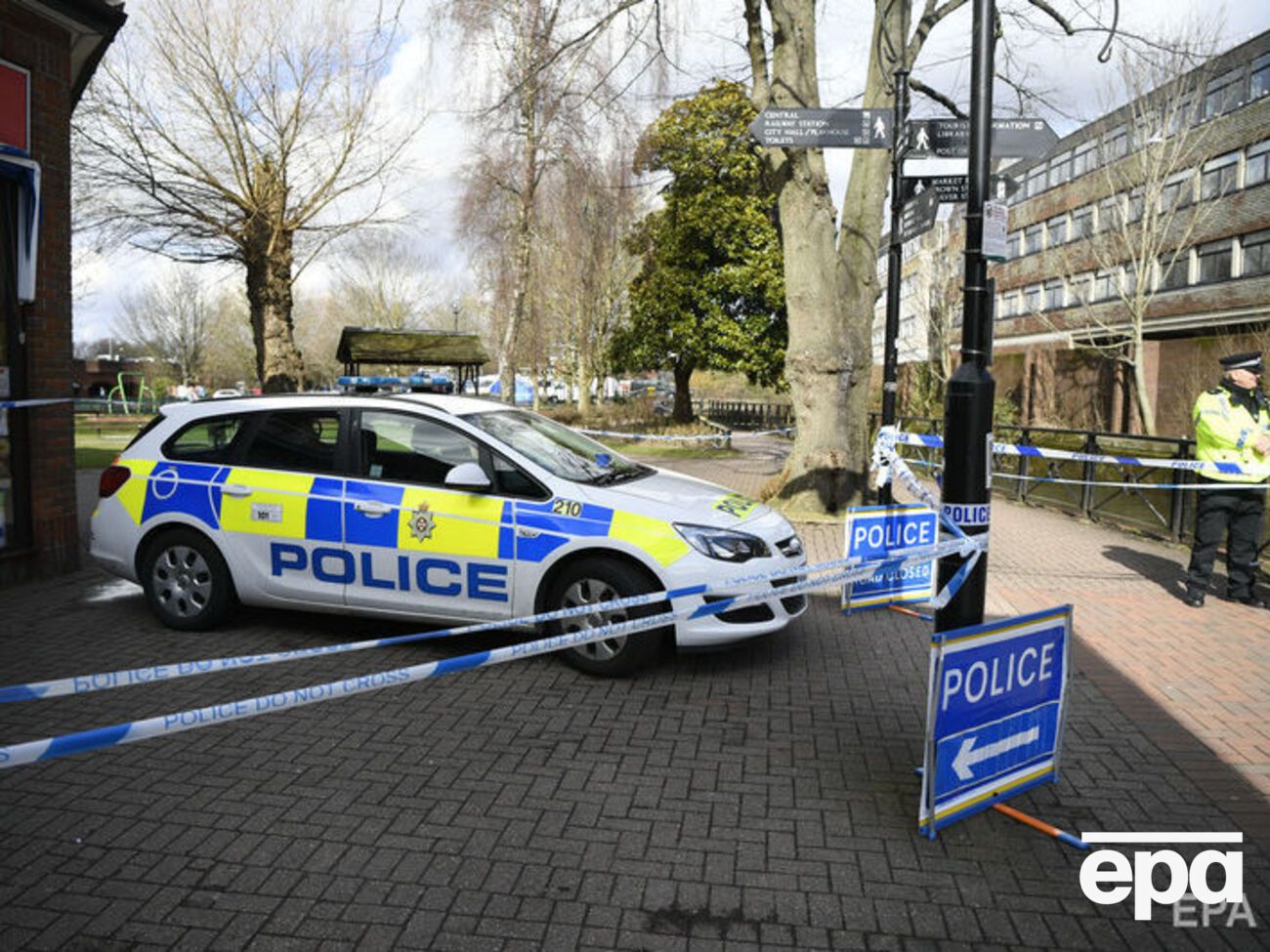 В полиции заявили, что у пострадавших нет признаков отравления "Новичком"