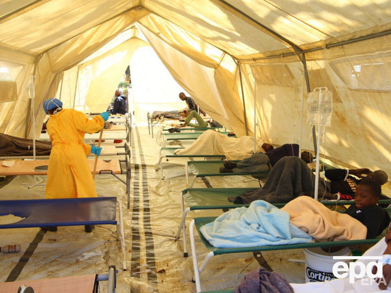 В Зимбабве&nbsp;&ndash; вспышка холеры