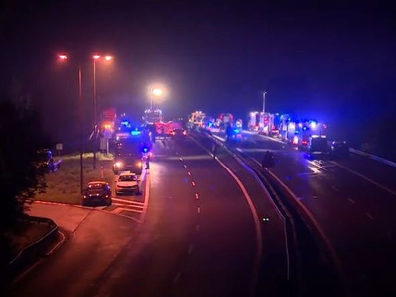 В результате ДТП пострадали 11 человек, погиб один