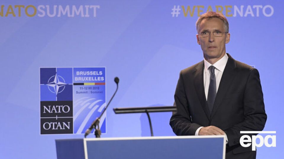 Столтенберг: НАТО підтримує Мінські домовленості