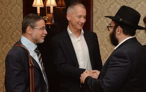 In addition to perpetuating the memory of the heroes, the project is intended to promote education of the young people, teach tolerance and strengthen ties between the world Jewish community and the Ukrainian people