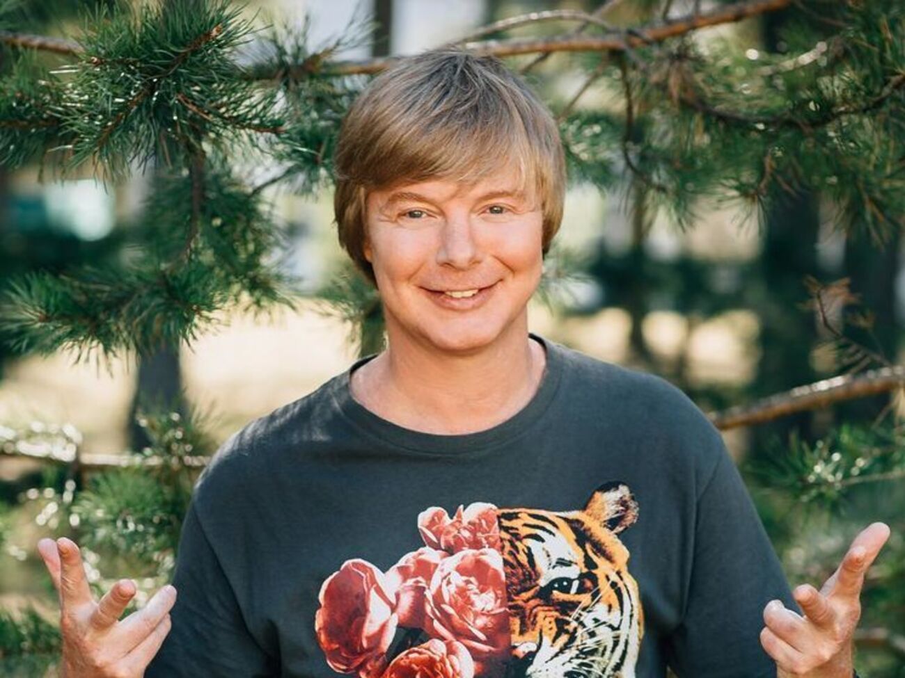 Григор'єв-Апполонов: Бабуся зробила мій день! Прости, Господи!