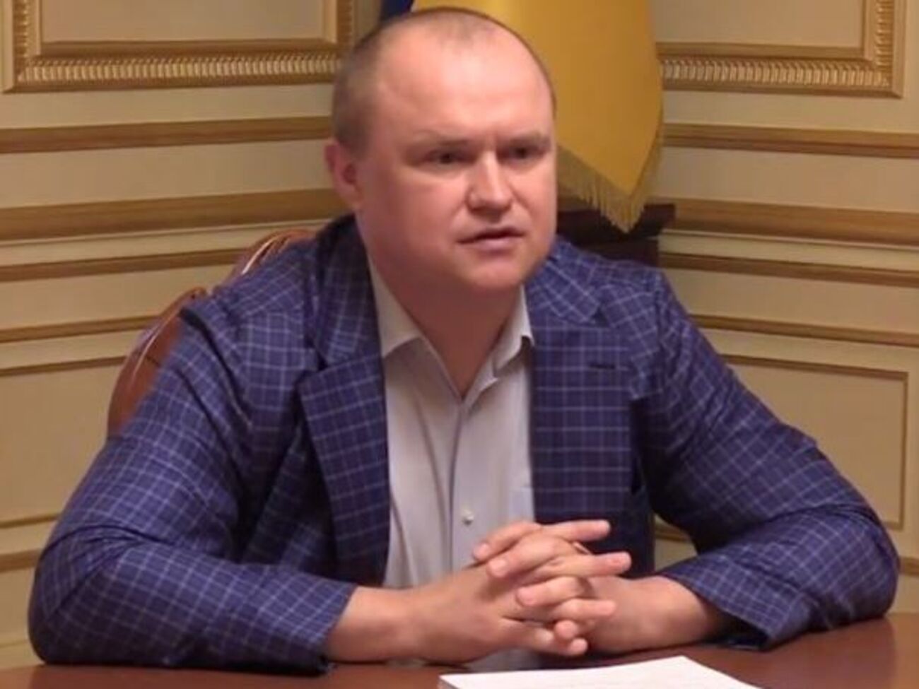 Павло Демчина: Не знаю, яким чином він отримав протиправно такий документ і подав його на комісію