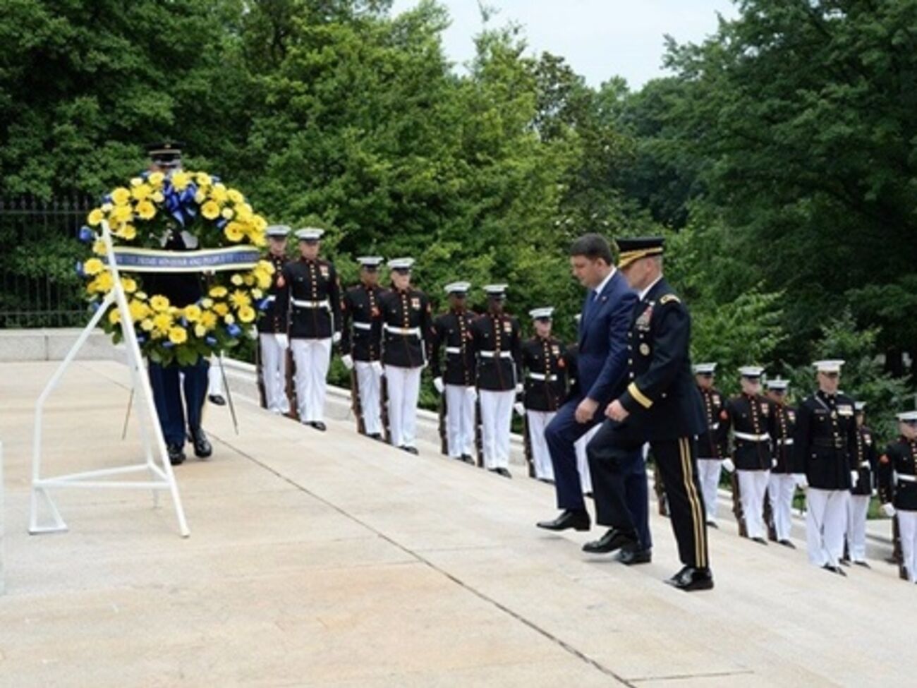 Парубий: Представления пока нет, оно не зарегистрировано