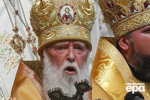 Патриарх Филарет: Нельзя будет вычеркнуть из истории то, что именно Порошенко удалось добиться автокефалии для украинской церкви