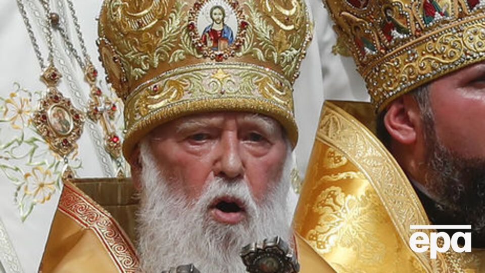 Патріарх Філарет: Не можна викреслити з історії, що саме Порошенку вдалося добитися автокефалії для української церкви