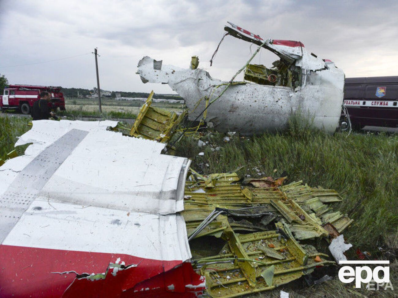 Boeing 777 потерпел крушение 17 июля 2014 года в Донецкой области