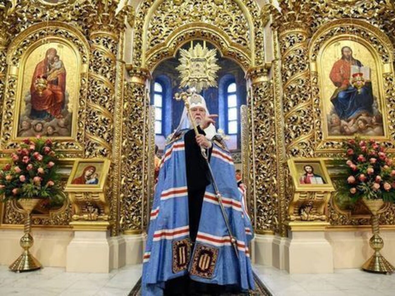Патриарх Филарет: Сама Украина в состоянии себя защитить