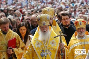 Патриарх Филарет о Киево-Печерской и Почаевской лаврах: Мы их примем, все останется в мире