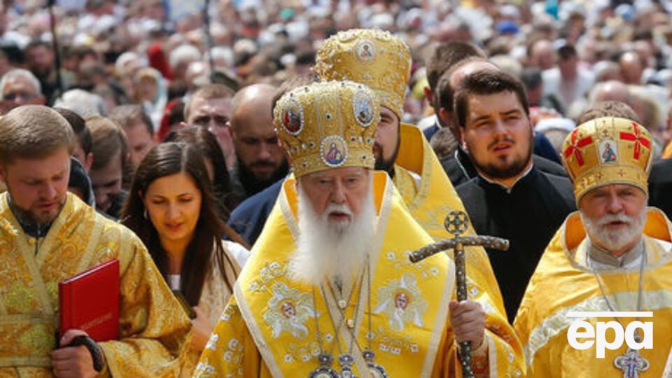 Патріарх Філарет про Києво-Печерську і Почаївську лаври: Ми їх приймемо, все залишиться у мирі