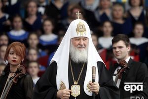 Глава РПЦ Кирилл (на фото) действует по согласованию с российским государством, заявил патриарх Филарет