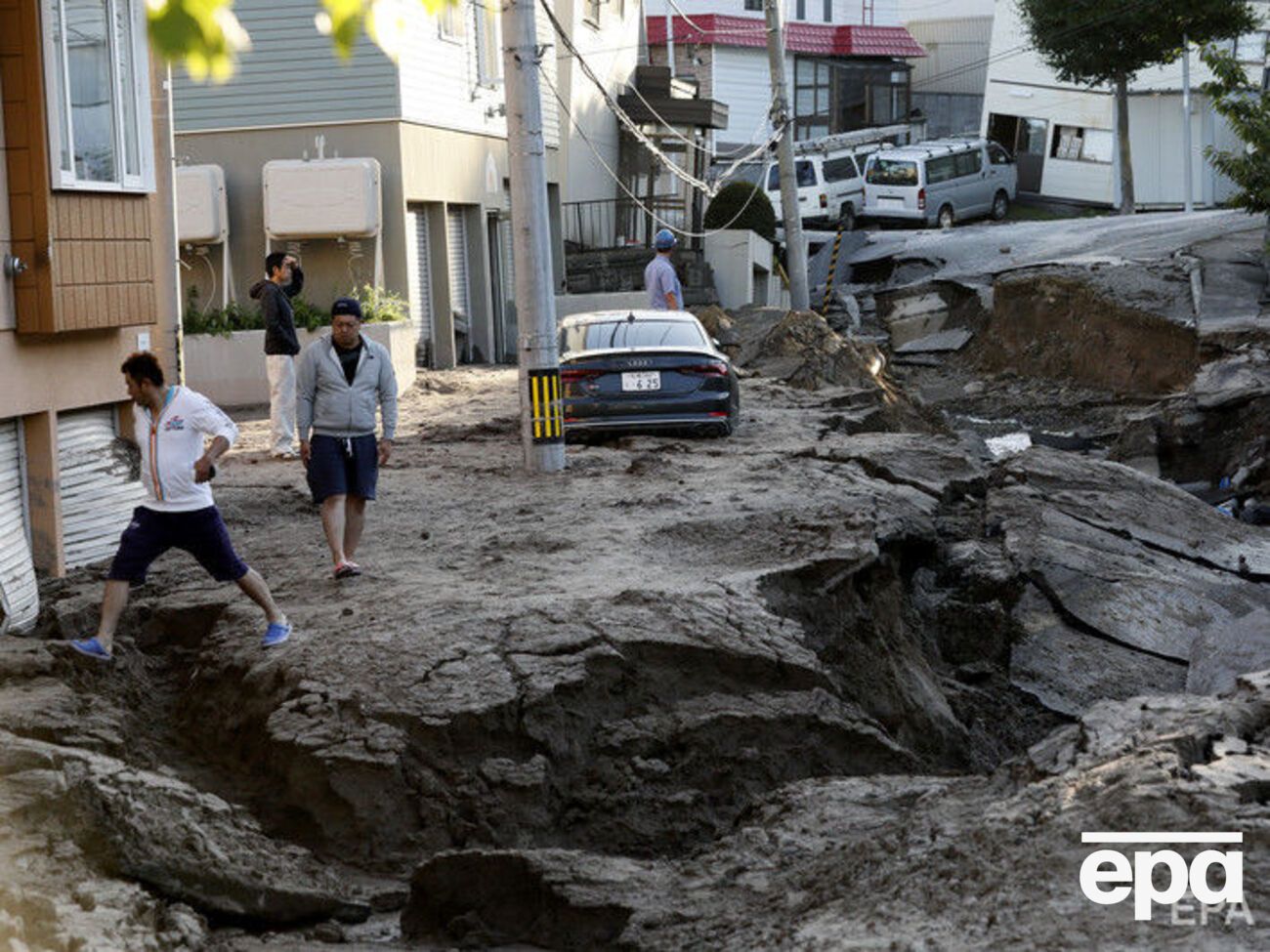 Унаслідок підземних поштовхів 6 вересня на острові Хоккайдо загинуло більше ніж 40 осіб