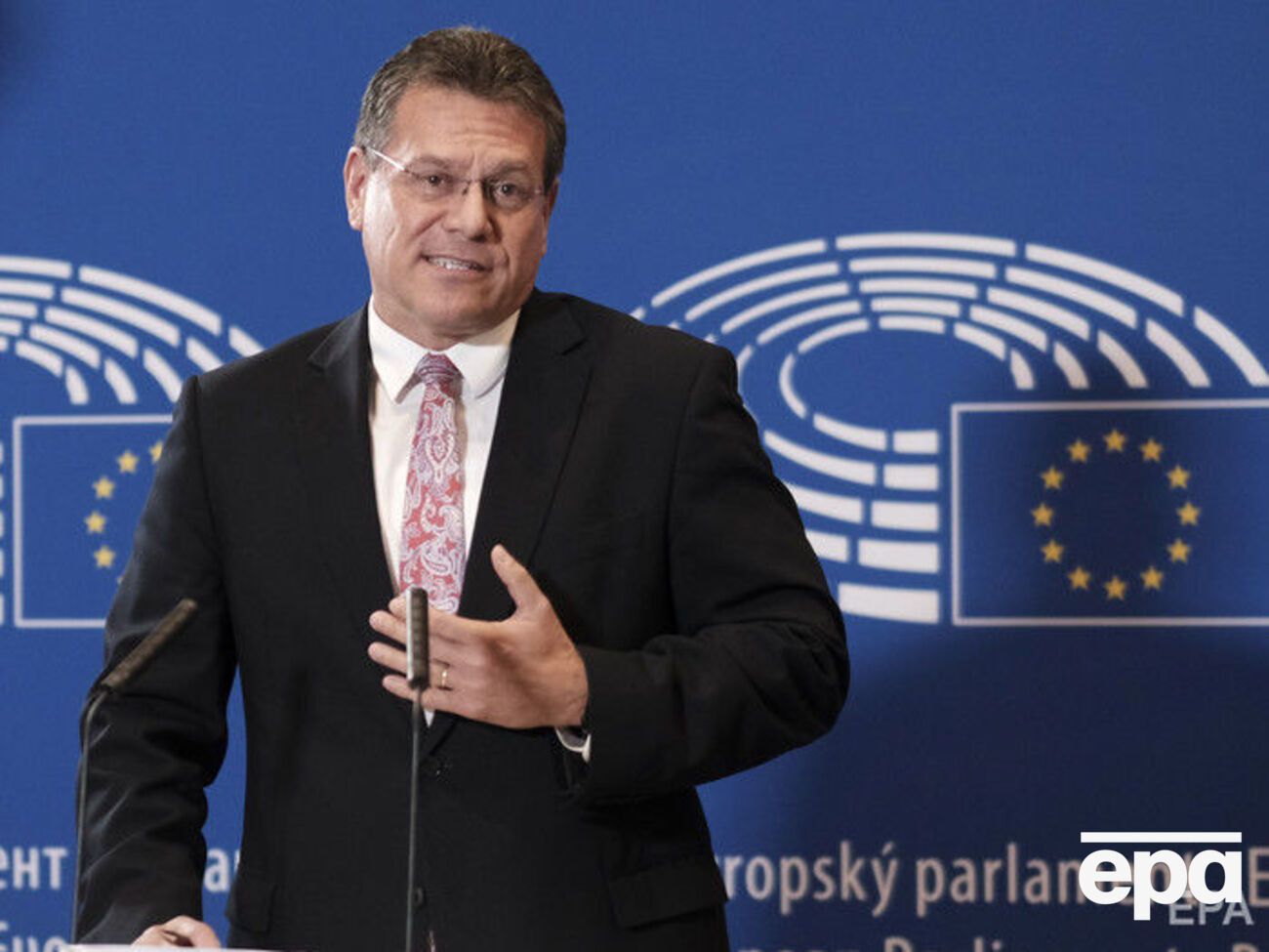 Шефчович заявив, що має намір зосередитися на подоланні розколу між країнами ЄС