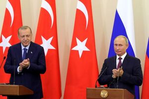 Эрдоган и Путин рассказали о плане демилитаризации Идлиба