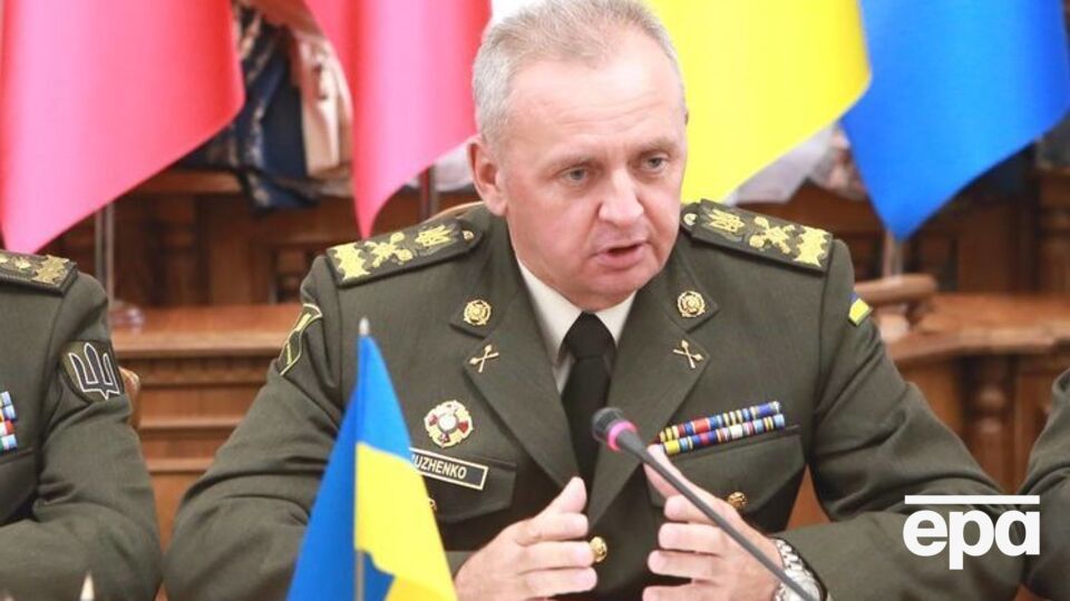 Муженко: Мы особо ценим помощь со стороны Великобритании