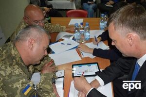 Наев и Хуг обсудили восстановление инфраструктуры Донбасса