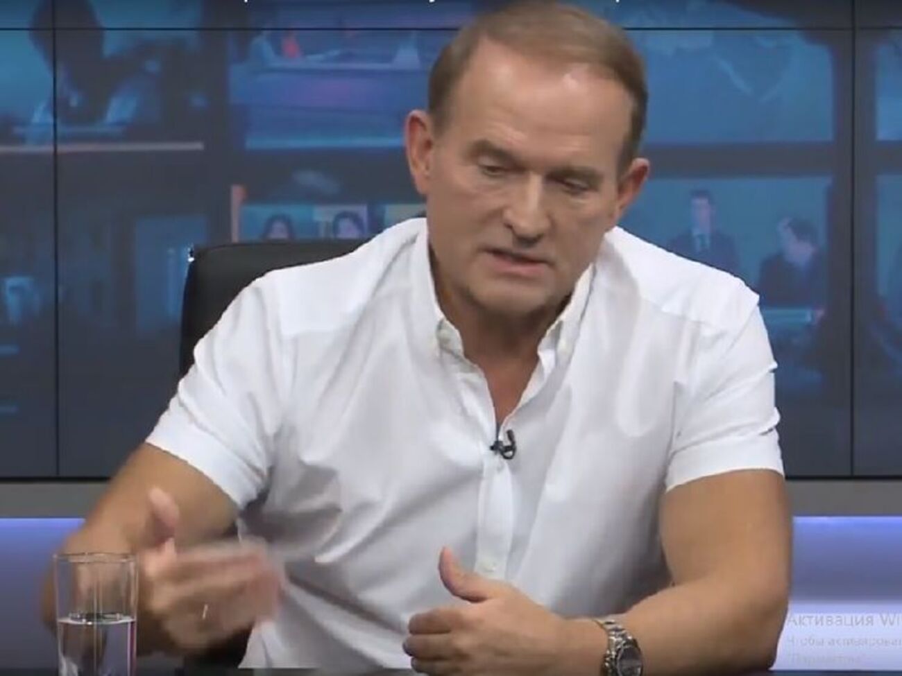 Медведчук: Управляю бизнесом я