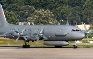 Ил-20 предназначен для радиоэлектронной борьбы