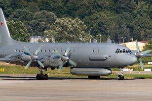 Ил-20 предназначен для радиоэлектронной борьбы