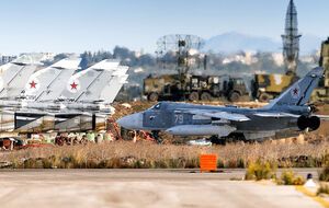 Российские военные возвращались на авиабазу Хмеймим