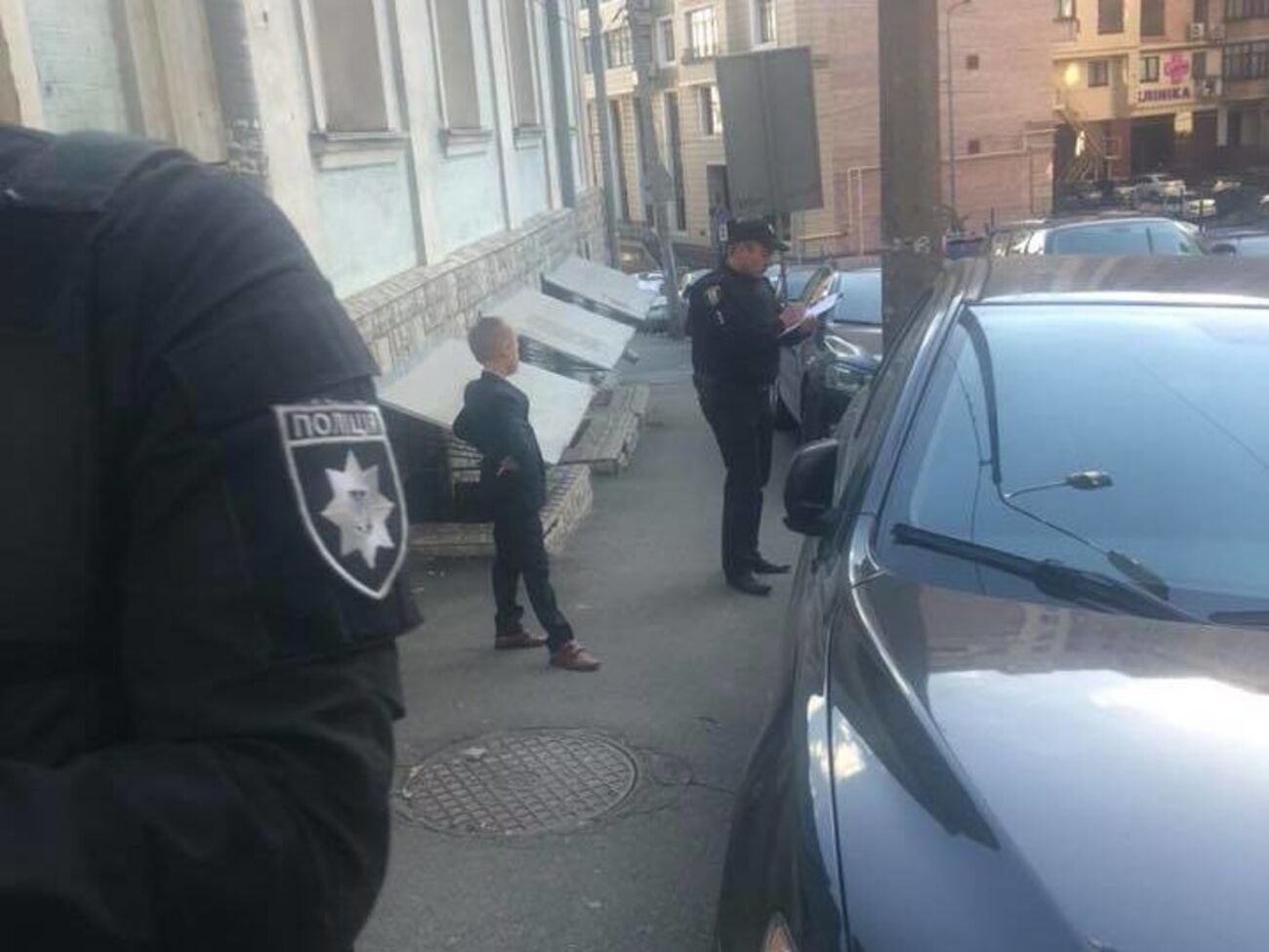 З автомобіля телеведучої вкрали відеоматеріали її проектів