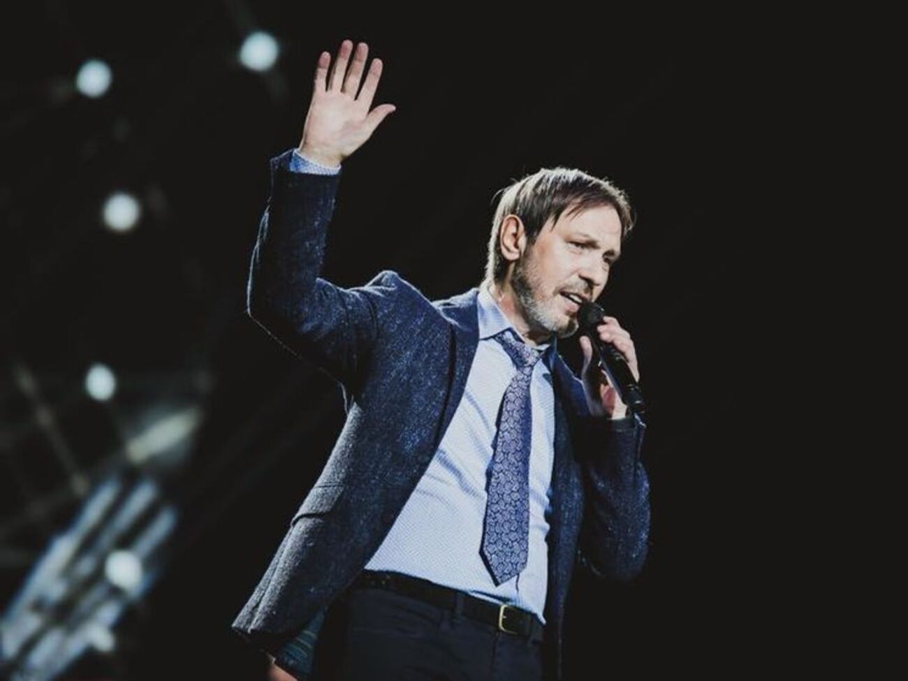 Носков проходит реабилитацию