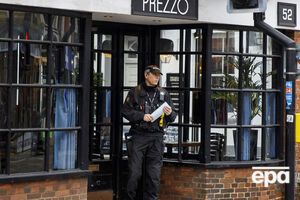 Ресторан Prezzo до сих пор оцеплен