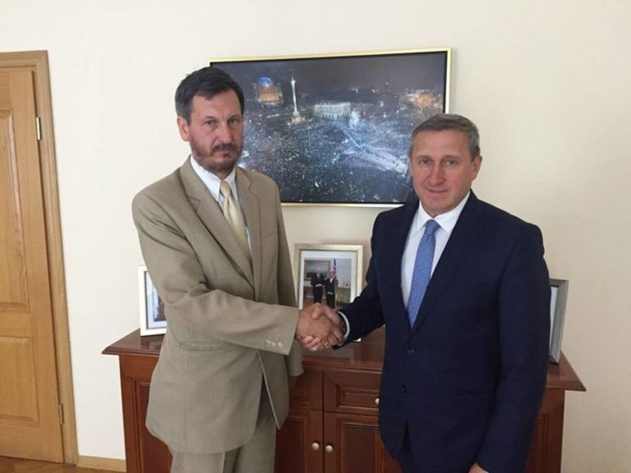 Куприянович встретился с Дещицей 17 сентября