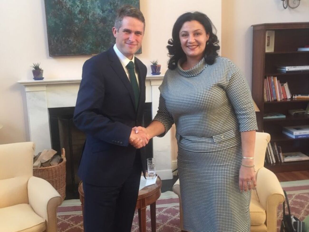 Стороны обсудили приближение Украины к стандартам НАТО в управлении оборонно-промышленным комплексом