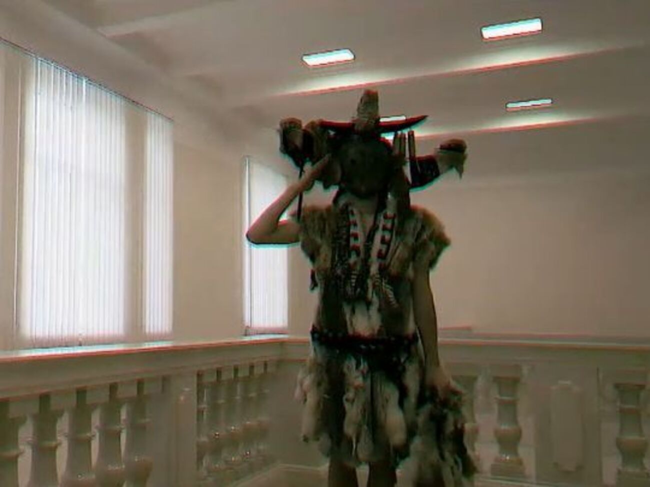 В СБУ показали "реконструкцию" возможного сотрудничества шамана с Наливайченко