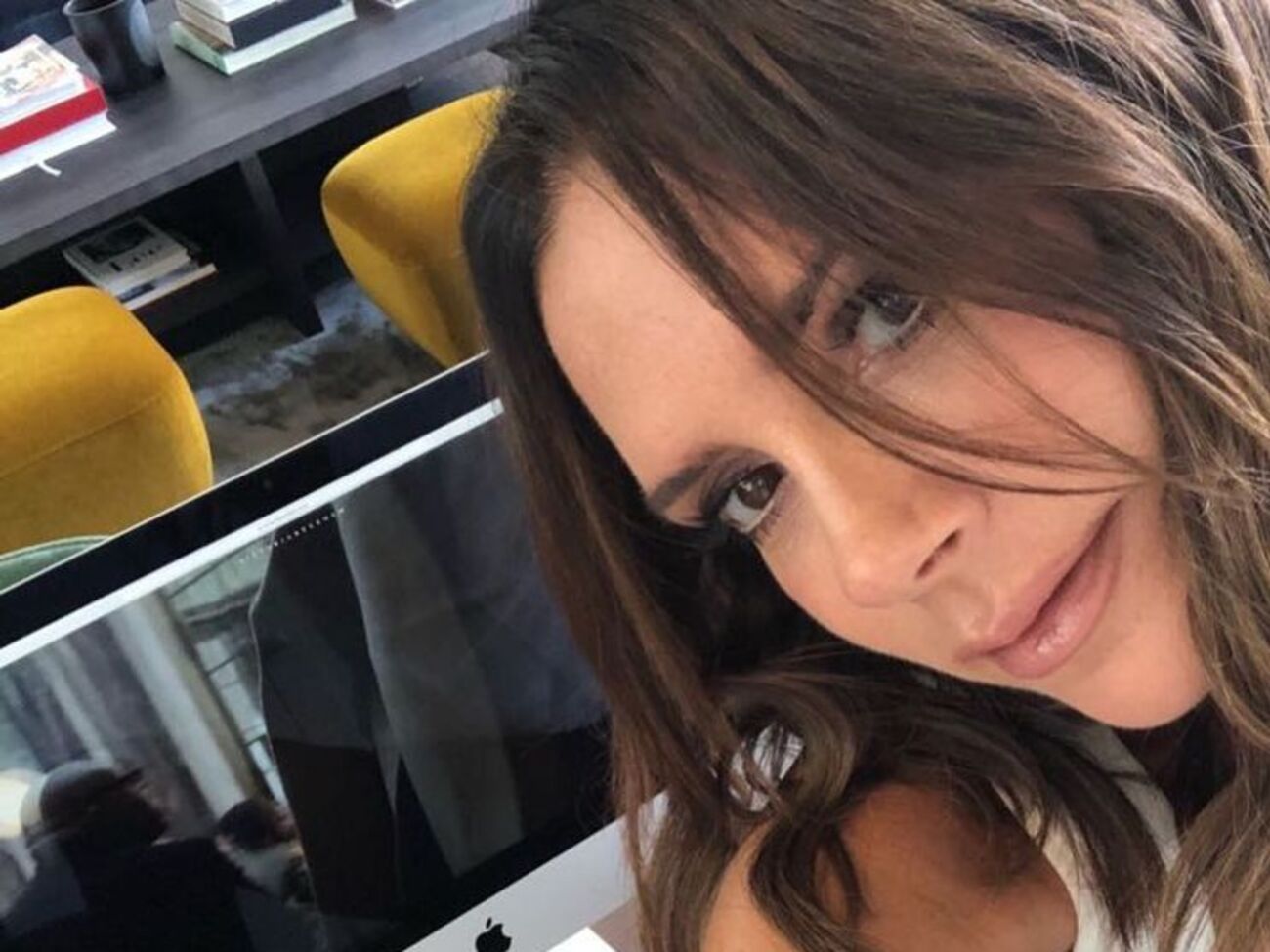 Бекхэм:&nbsp;Поцелуи из Лондона!