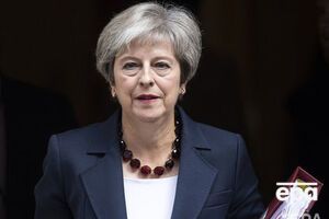 За інформацією Йозвяка, про справу Скрипалів Мей (на фото) розповість 20 вересня