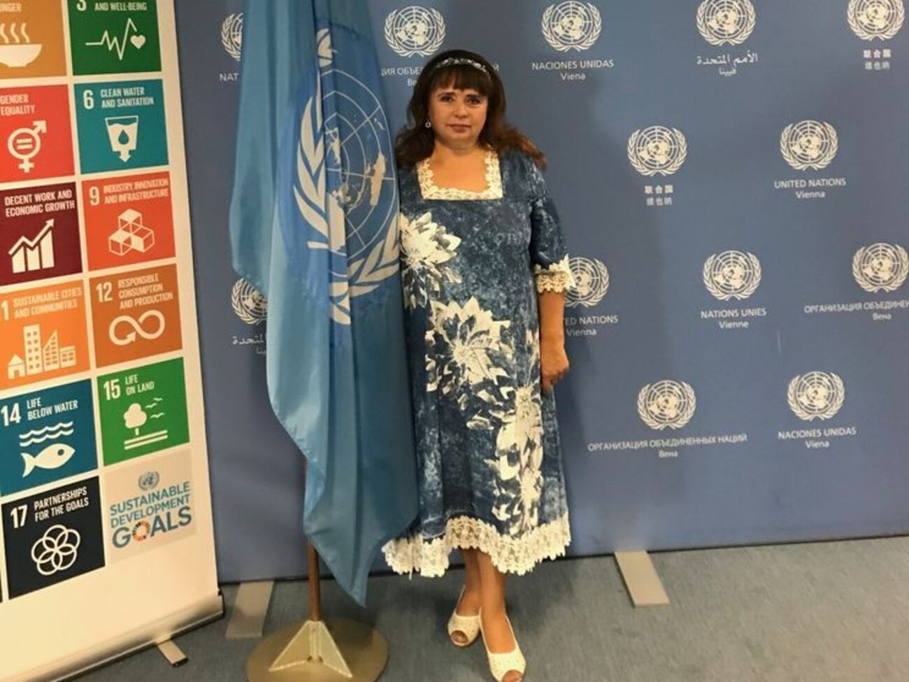 Карпачева выступила с докладом о выполнении мандата ЕИО в аннексированном Крыму