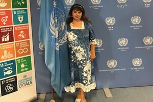 Карпачева выступила с докладом о выполнении мандата ЕИО в аннексированном Крыму