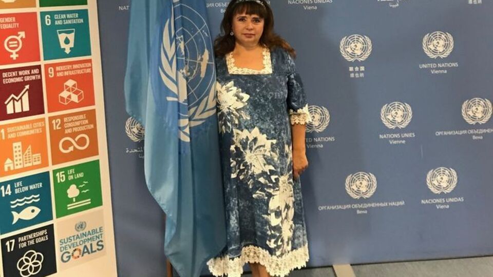 Карпачева выступила с докладом о выполнении мандата ЕИО в аннексированном Крыму