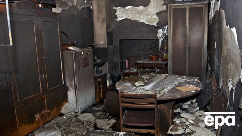 Під час штурму в будівлі ОДА виникла пожежа