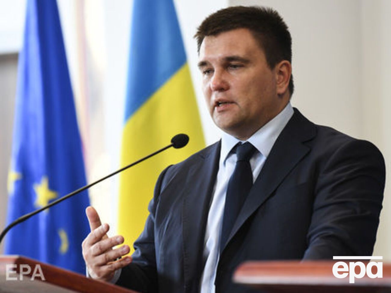 Клімкін: Чим швидше трансатлантичний світ зрозуміє, що Україна відіграє екзистенційне значення для самого трансатлантичного світу, тим краще не тільки для України, але і для самого трансатлантичного світу