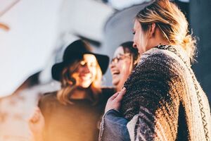 Людей притягивает спокойствие и уверенность